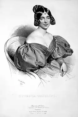 Eugenia Tadolini (†&nbsp;1872)