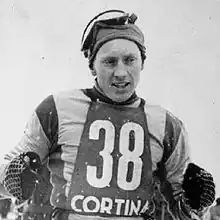 Eugenio Monti in den 1950er Jahren