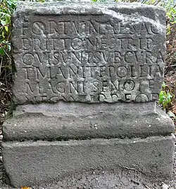 Inschriftenstein der Legio XXII Primigenia (CIL 000013XIII, 06502)