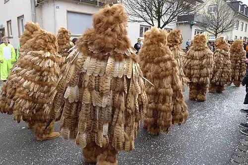 Kostüme der Eulenzunft Seelbach (2015)