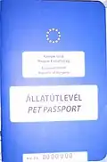 EU-Heimtierausweis Ungarn
