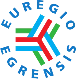 Logo der Euregio Egrensis und des gleichnamigen Radwanderweges