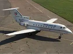 EuroLine Yakovlev Yak-40
