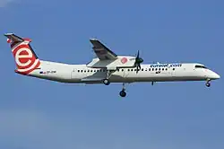 De Havilland DHC-8-400 der Eurolot