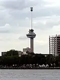 Der Euromast von Westen gesehen