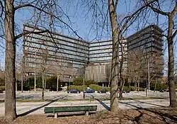 EPO, München, Bob-van-Benthem-Platz