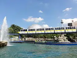 Im Europa-Park (Deutschland)