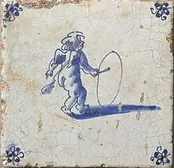 Holländische Kachel