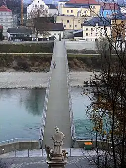 Ansicht von der Kalvarienbergstiege