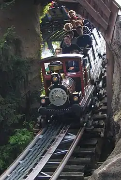 Alpenexpress Enzian im Europa-Park