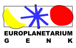 Logo des Europlanetariums Genk