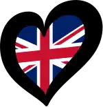 Flagge Großbritanniens