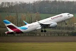 Airbus A320-200 der Eurowings Europe