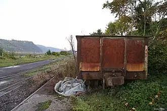 Wagen EKB 519 und 520 im Oktober 2021 (Brohltalbahn)
