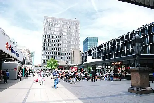 Bahnhof Euston, London