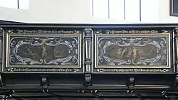 Auferstehung Jesu – Errettung des Jona aus dem Walfischbauch