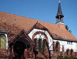 Ev. Kirche in der Siedlung Brandenbusch