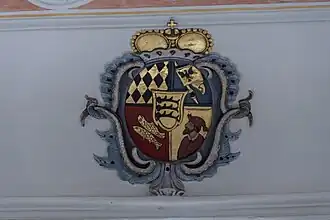 Wappen von Herzog Carl Eugen