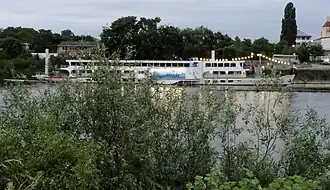 CVJM-Jugendschiff, Kirchentag 2011