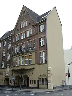 Köln, Machabäerstr. 26, Ev. Gemeindehaus, 1912/13