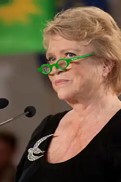 Eva Joly, EELV, grün