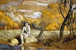 Eva und die Schlange