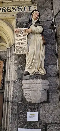 Statue in St. Martin