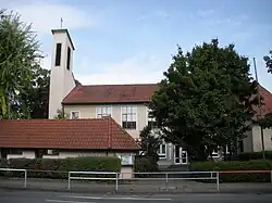 Ev. Christuskirche Stuttgart-Hofen (Mühlhausen)
