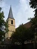 Evang. Johanneskirche Stuttgart-Stammheim