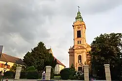 Evangelische Pfarrkirche Rust