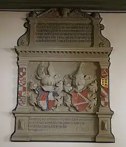 Grabstein der Familie von Münster
