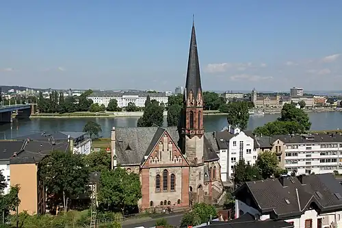 Evangelische Kirche Koblenz-Pfaffendorf