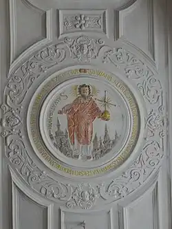 Figur der „Fides“