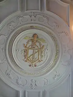 Engel mit dem Meisterzeichen „PPW“