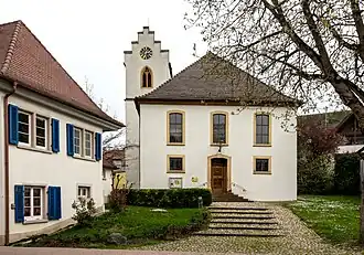 Evangelische Kirche in Leiselheim