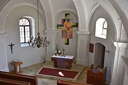 Pfarrkirche (Altarraum)