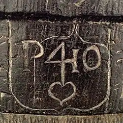 Gravur und Hausmarke