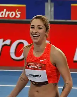 Ewa Swoboda Rang sechs in&nbsp;11,27&nbsp;s