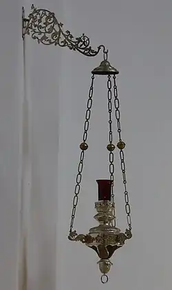 Barocke Ewiglichtampel (1742)