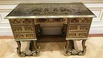 Sekretär, Wallace Collection, London.