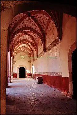 Im ehemaligen Kloster