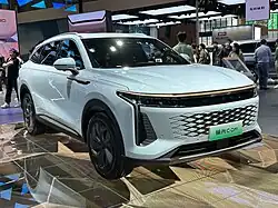Chery Exeed Yaoguang C-DM auf der Shanghai Auto Show 2023