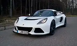 Lotus Exige S V6 Modelljahr 2012