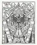 Exlibris für Kaiser Wilhelm II.