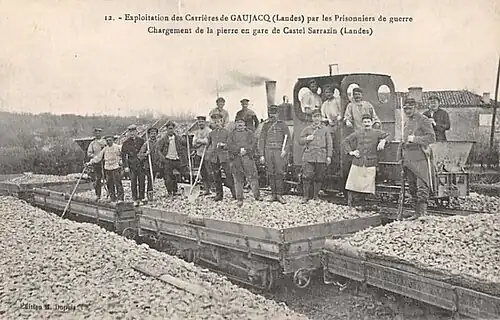 Feldbahn von Gaujacq