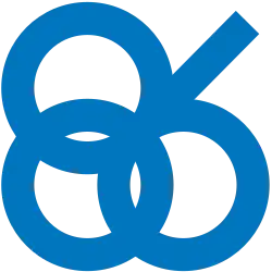 Logo der Expo 86