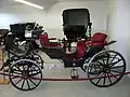 Exponate im Kutschenmuseum