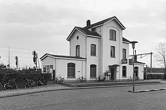 Bahnhof Echt (1986)