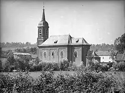 Historische Außenansicht (vor 1934)