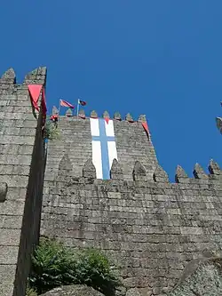Die Burg von Guimarães